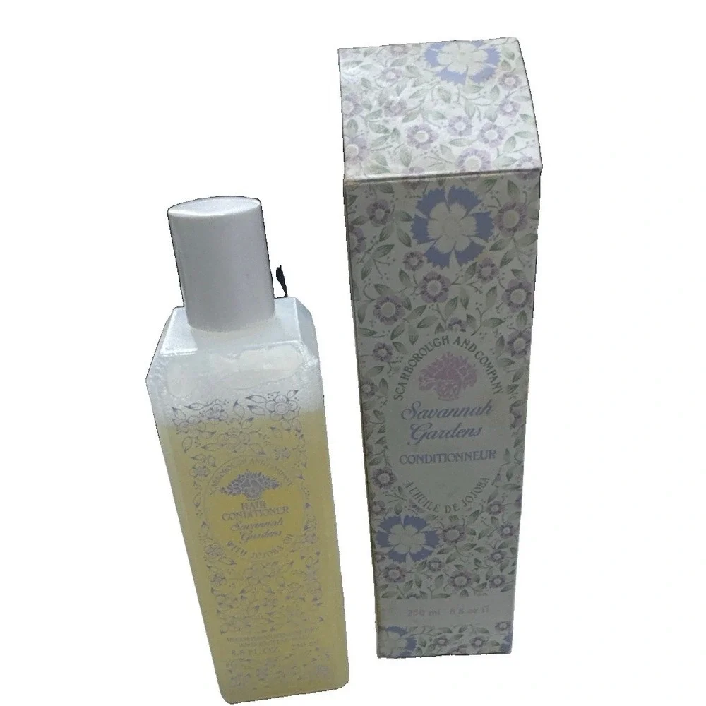 Savannah Gardens Hair Conditioner Scarborough & Company Vintage Rare 8.8 Oz